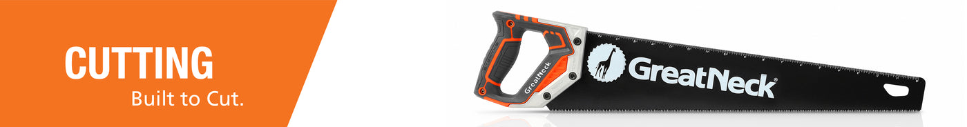 Cutting. Built to Cut.
