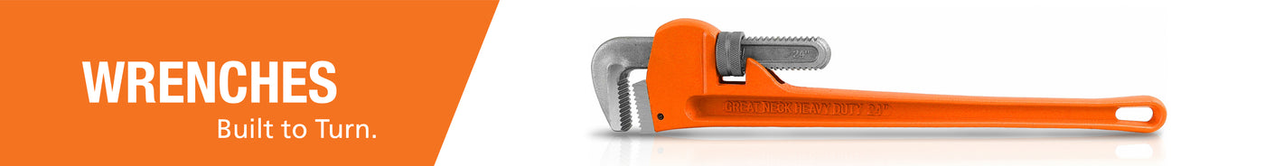 Wrenches. Built to Turn.