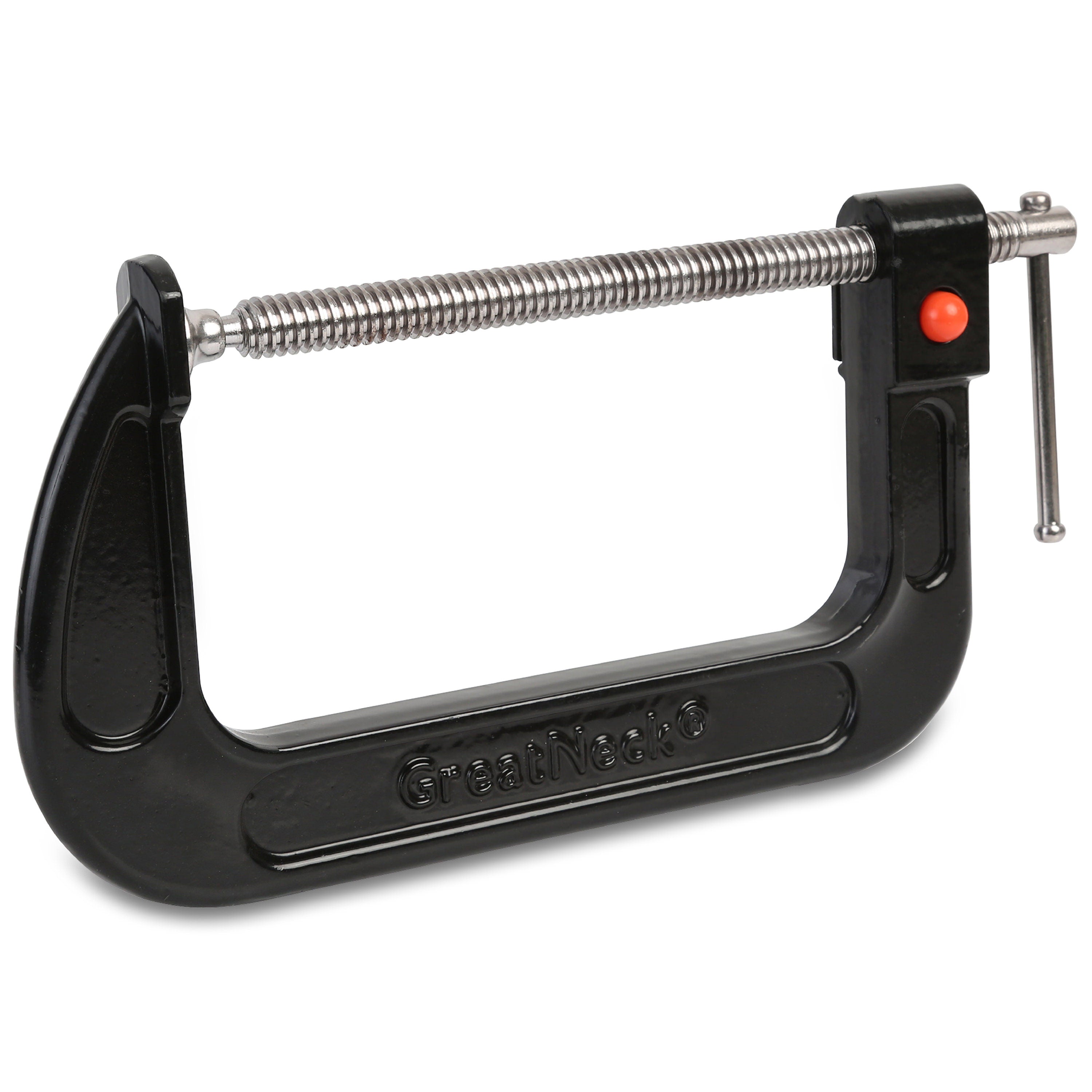 GreatNeck QRCC6 Quick Release C-Clamp (6 Inch) – GreatNeckTools