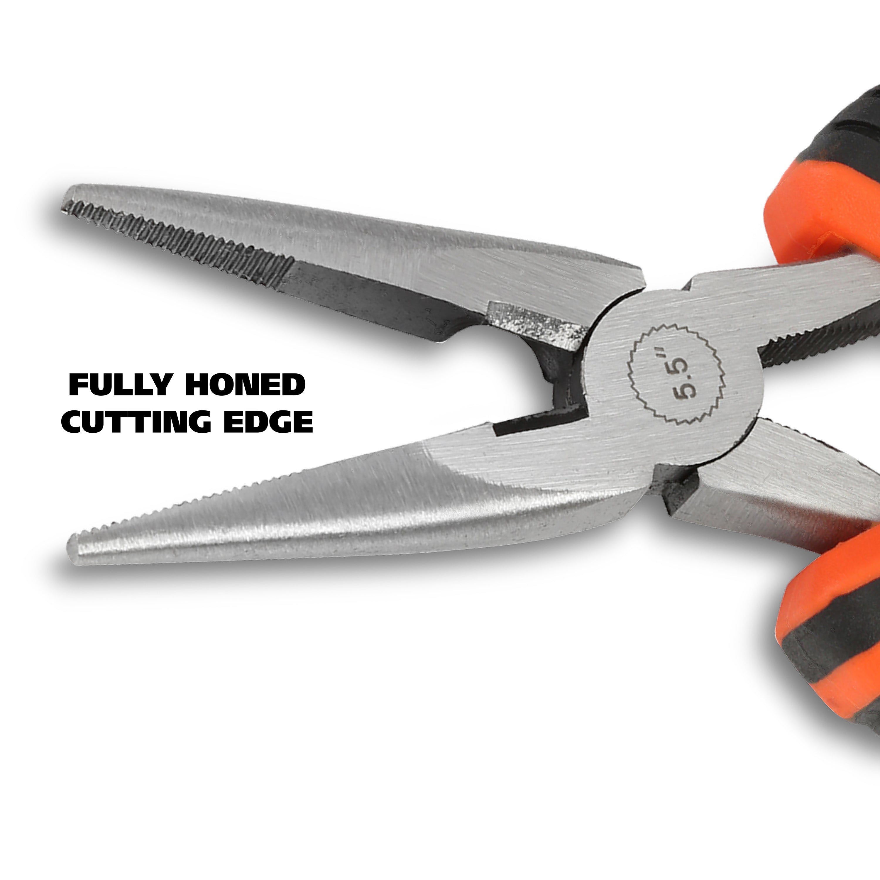 GreatNeck LN55C Long Nose Pliers (5-1/2 Inch) – GreatNeckTools