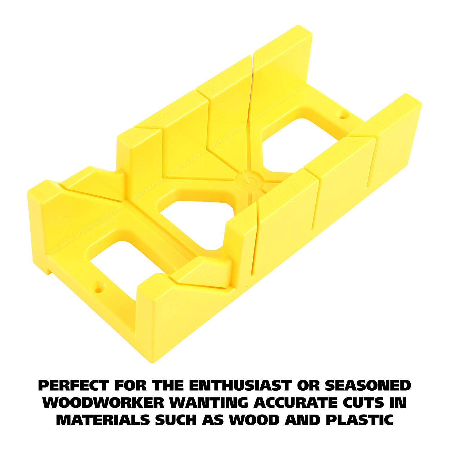 GreatNeck BSB14 12 Inch Mitre Box with 14 Inch Back Saw