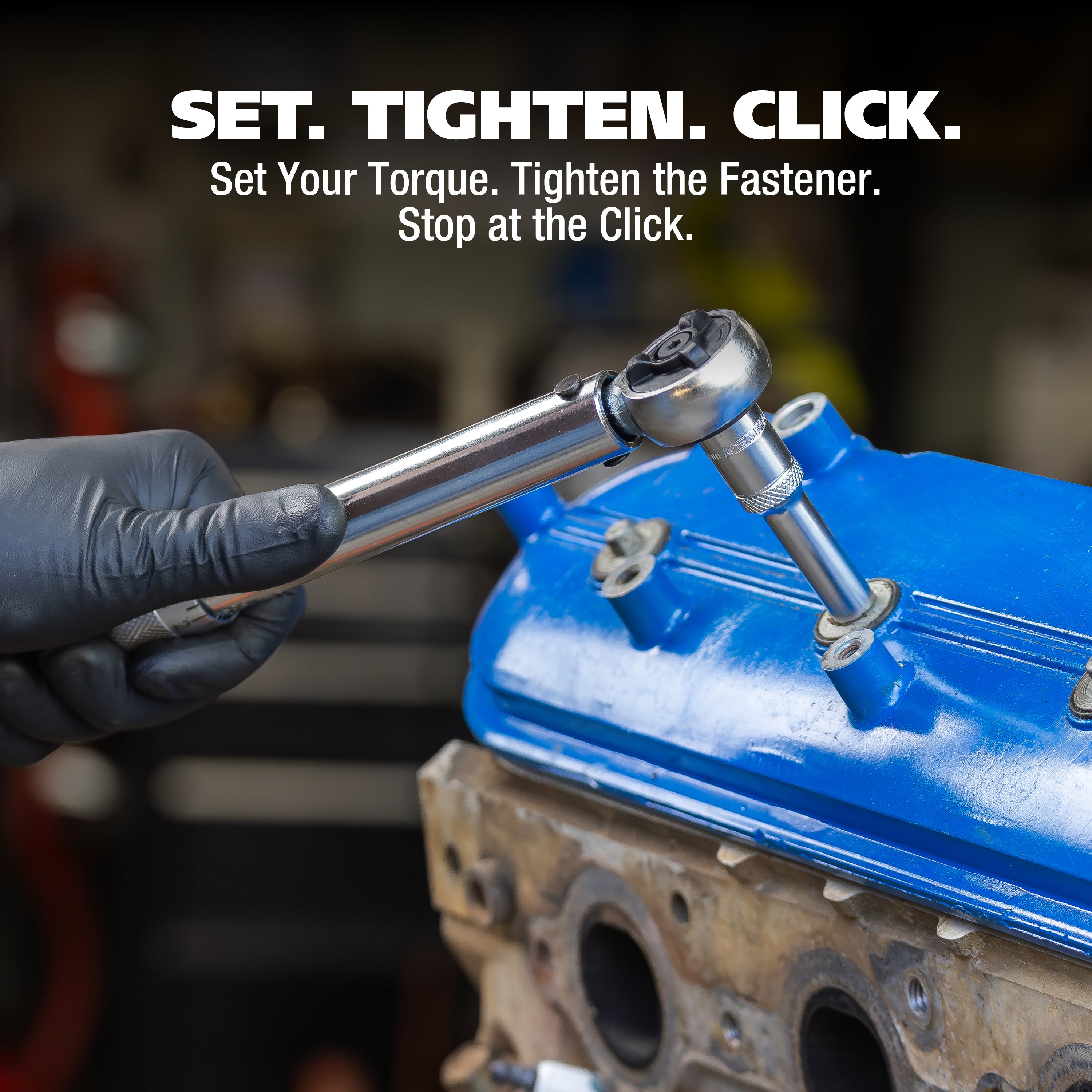GreatNeck MATW1 3/8 Drive Click Style Torque Wrench (120-960 In/Lb