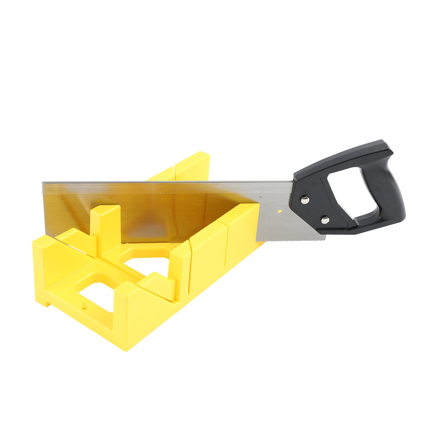 GreatNeck BSB14 12 Inch Mitre Box with 14 Inch Back Saw