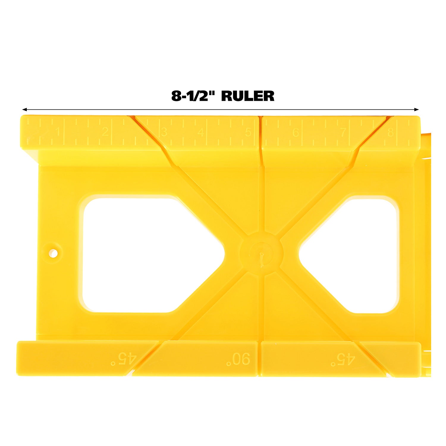 GreatNeck BSB14 12 Inch Mitre Box with 14 Inch Back Saw