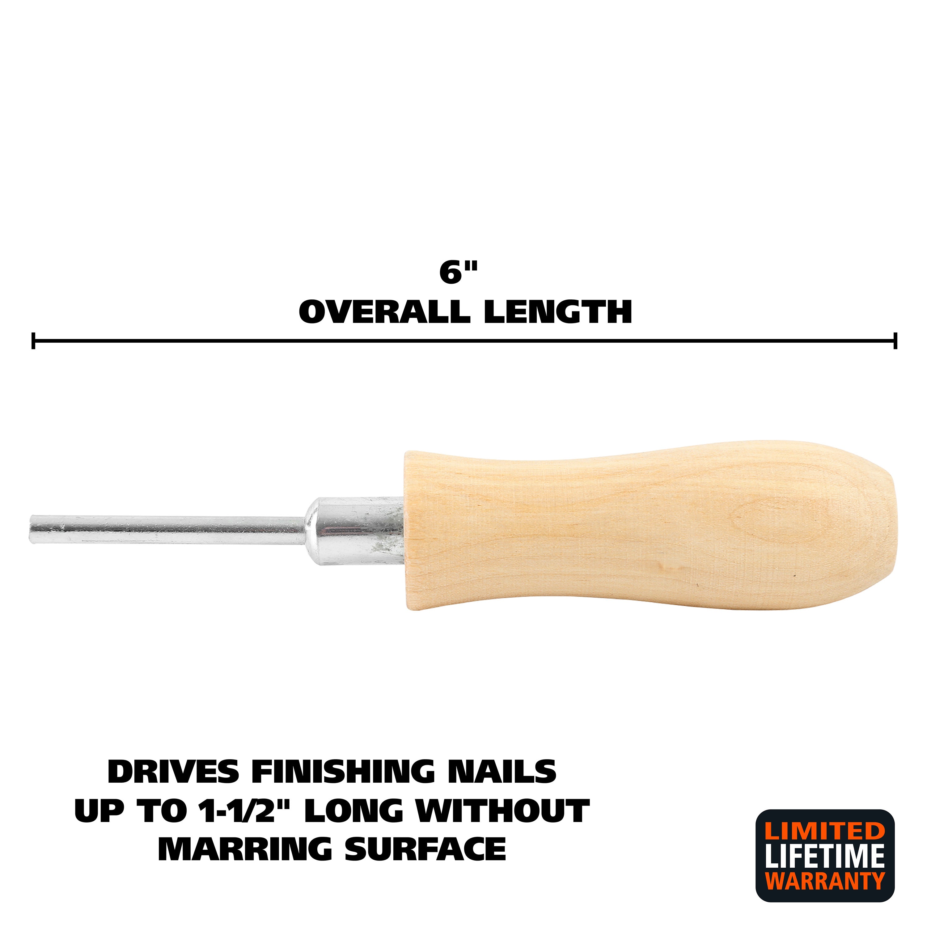GreatNeck BD1 Magnetic Brad and Nail Driver – GreatNeckTools