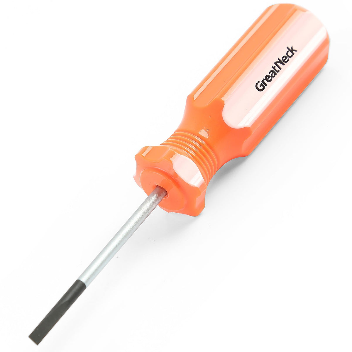 GreatNeck 73090 3/32 x 1.5 Inch Slotted Round Shank Screwdriver ...
