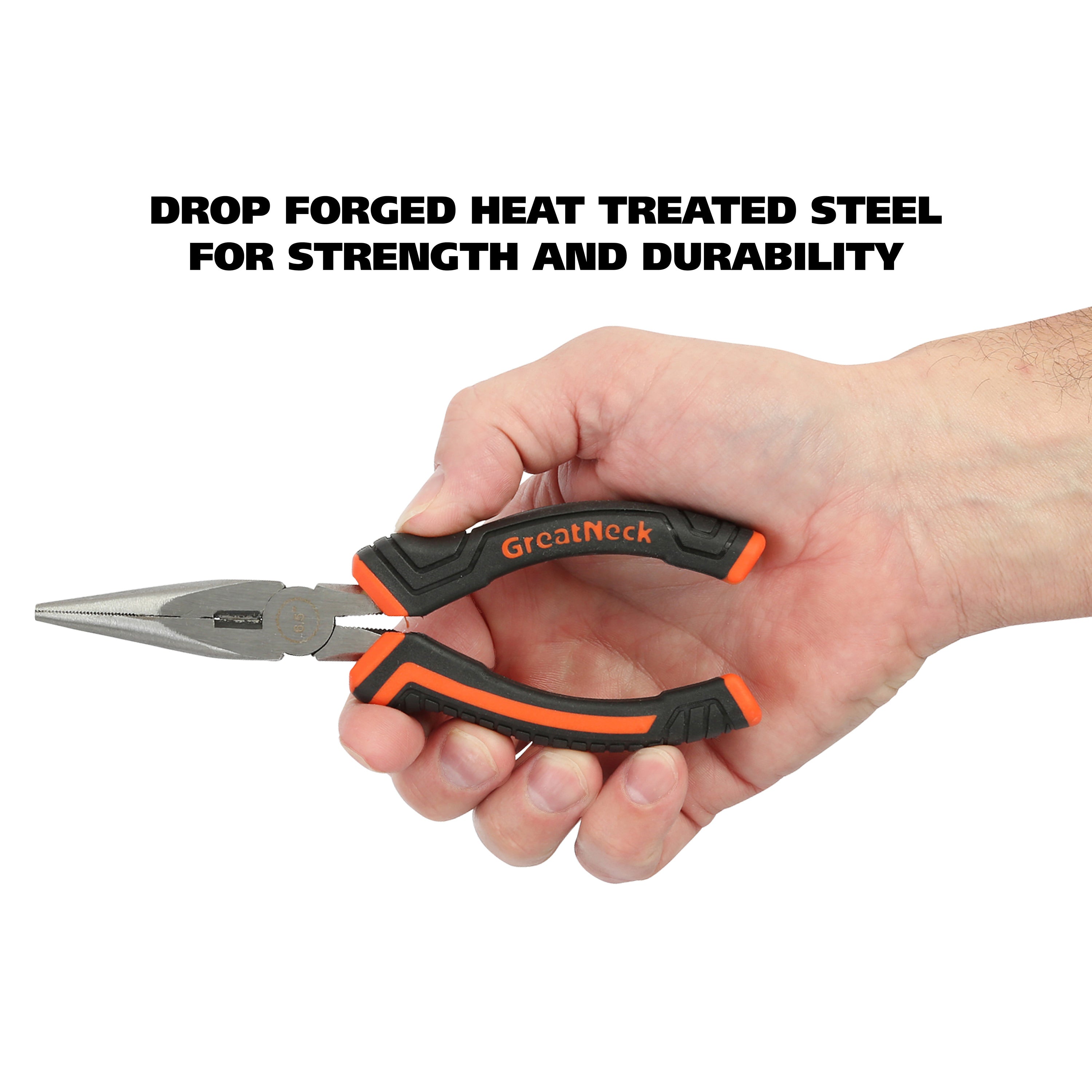 GreatNeck LN65C Long Nose Pliers (6-1/2 Inch) – GreatNeckTools