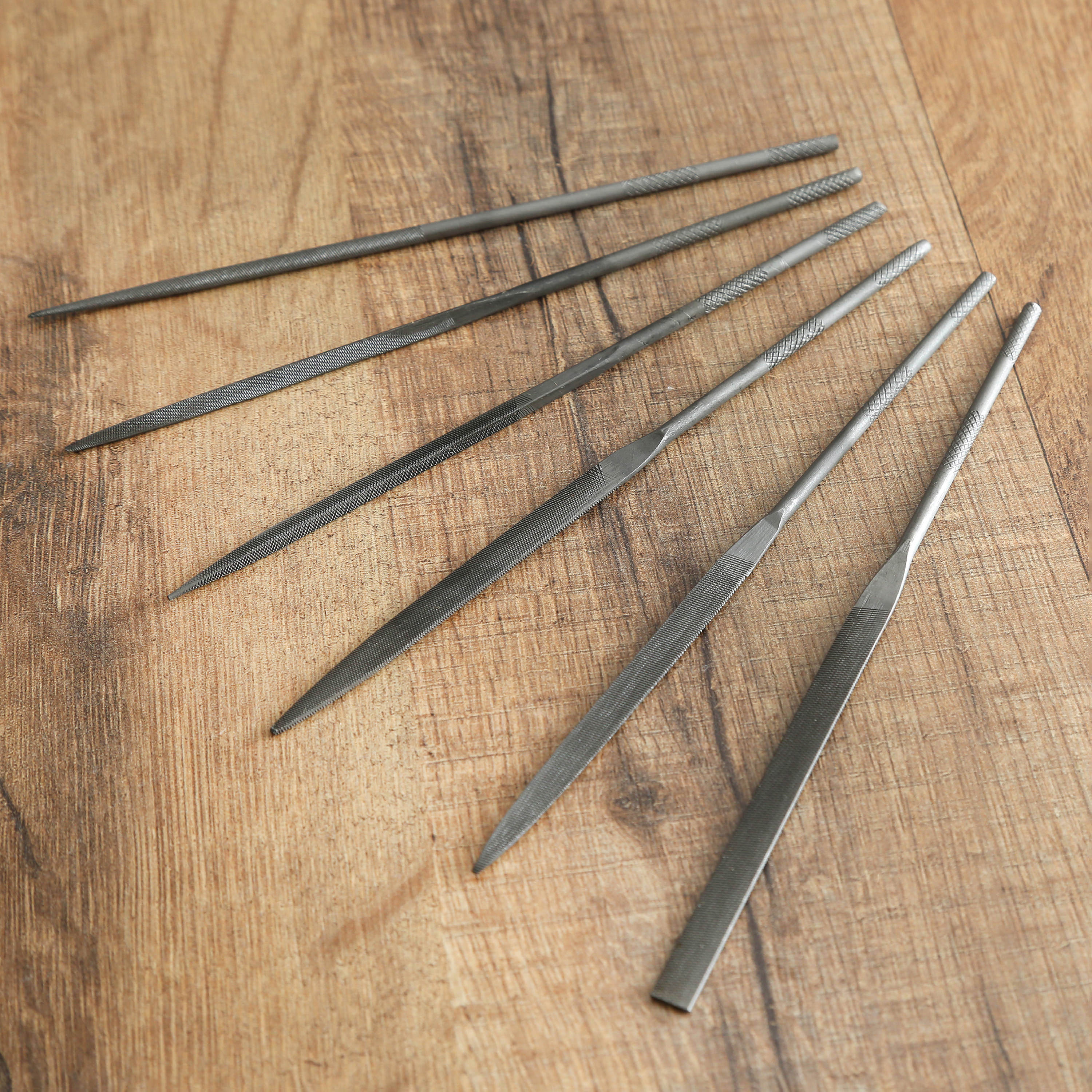 GreatNeck NF6C Needle File Set (6 Piece) – GreatNeckTools