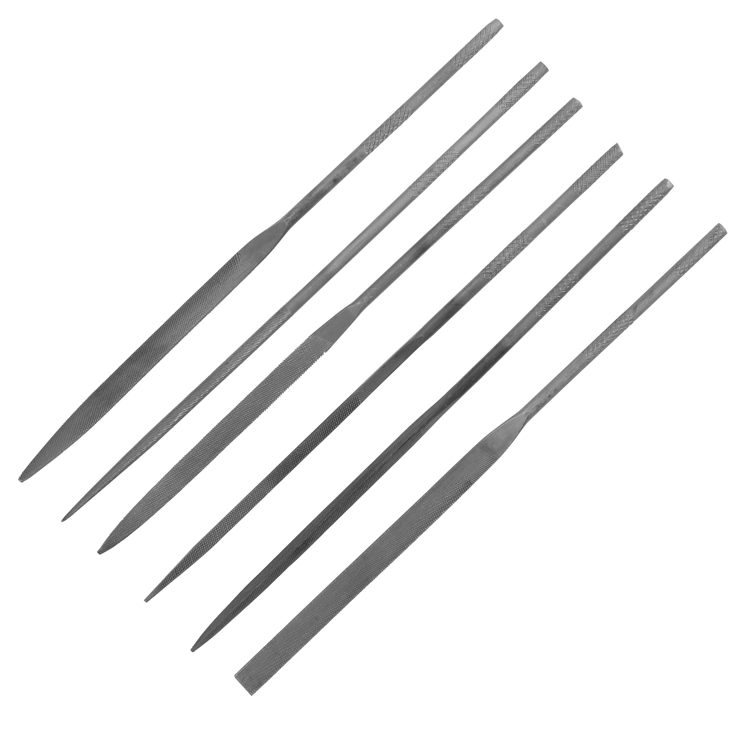 GreatNeck NF6C Needle File Set (6 Piece) – GreatNeckTools