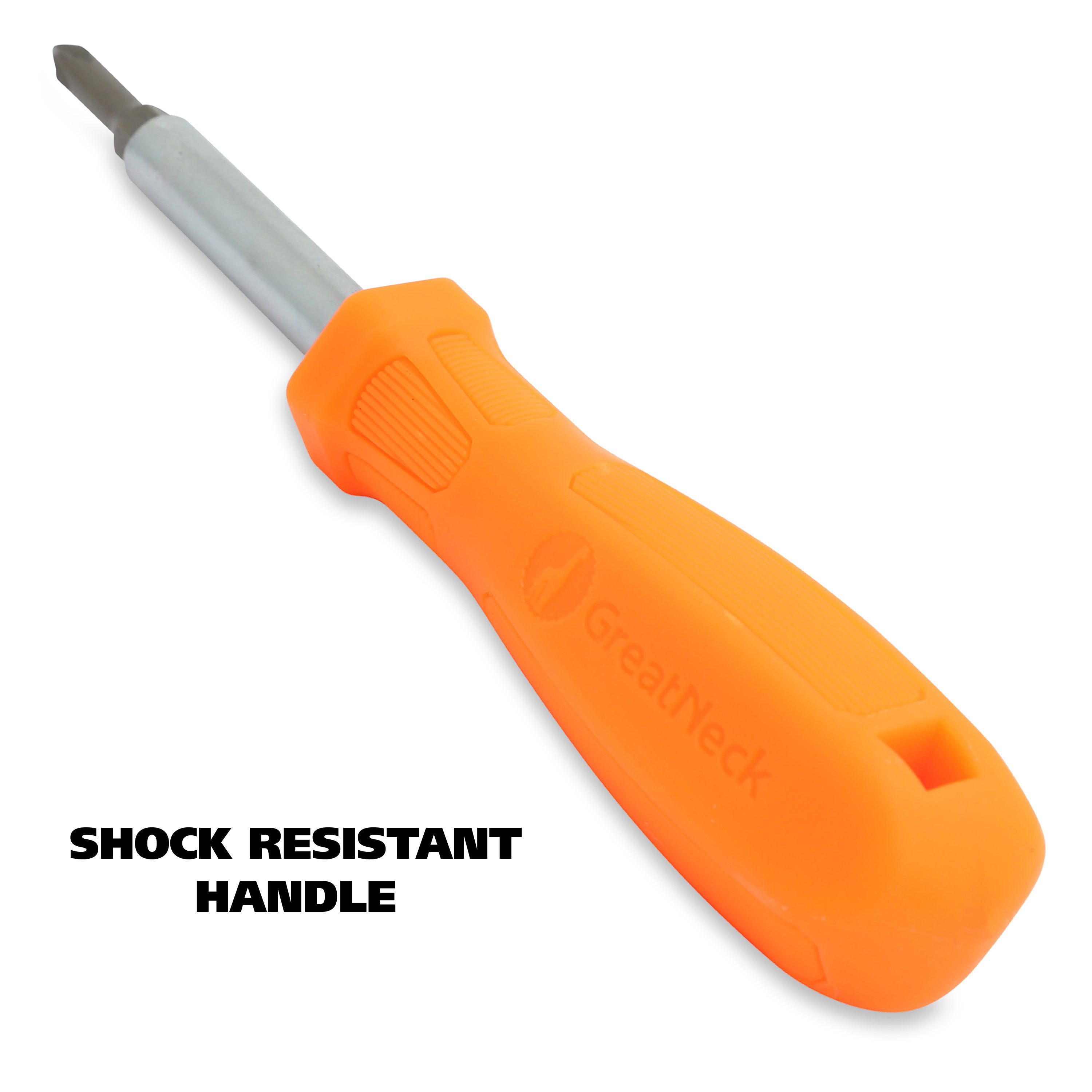 GreatNeck SD4B 6-in-1 Screwdriver – GreatNeckTools