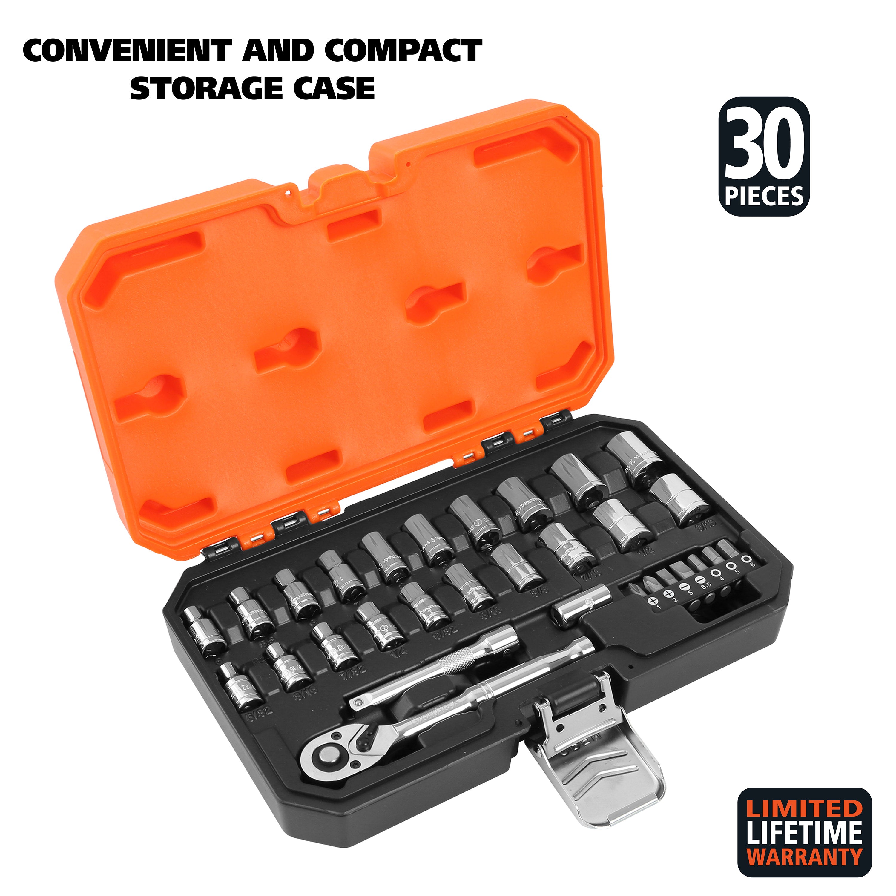 GreatNeck 73803 Mechanics Tool Set – GreatNeckTools