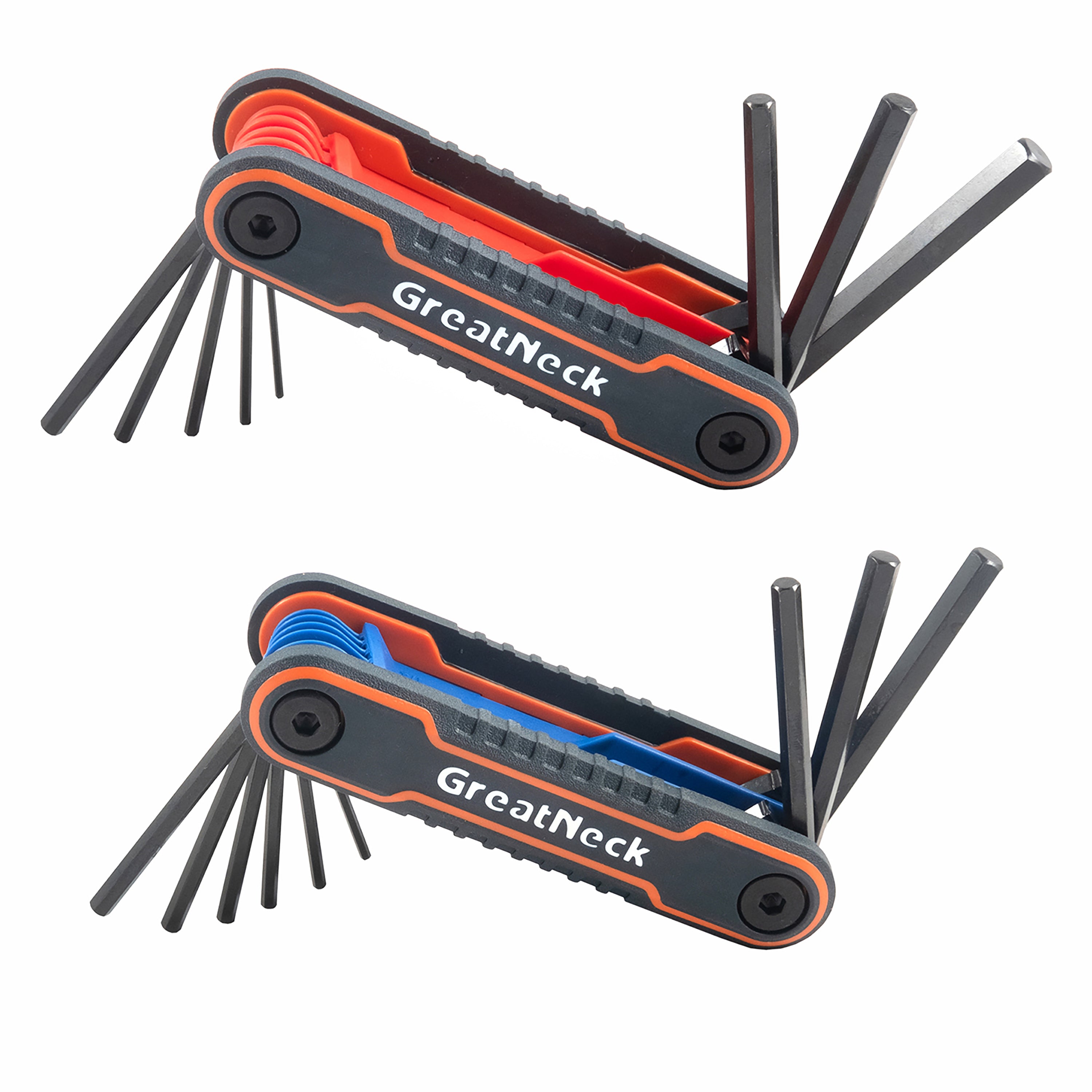 GreatNeck 74205 2-Piece Folding Hex Key Set – GreatNeckTools