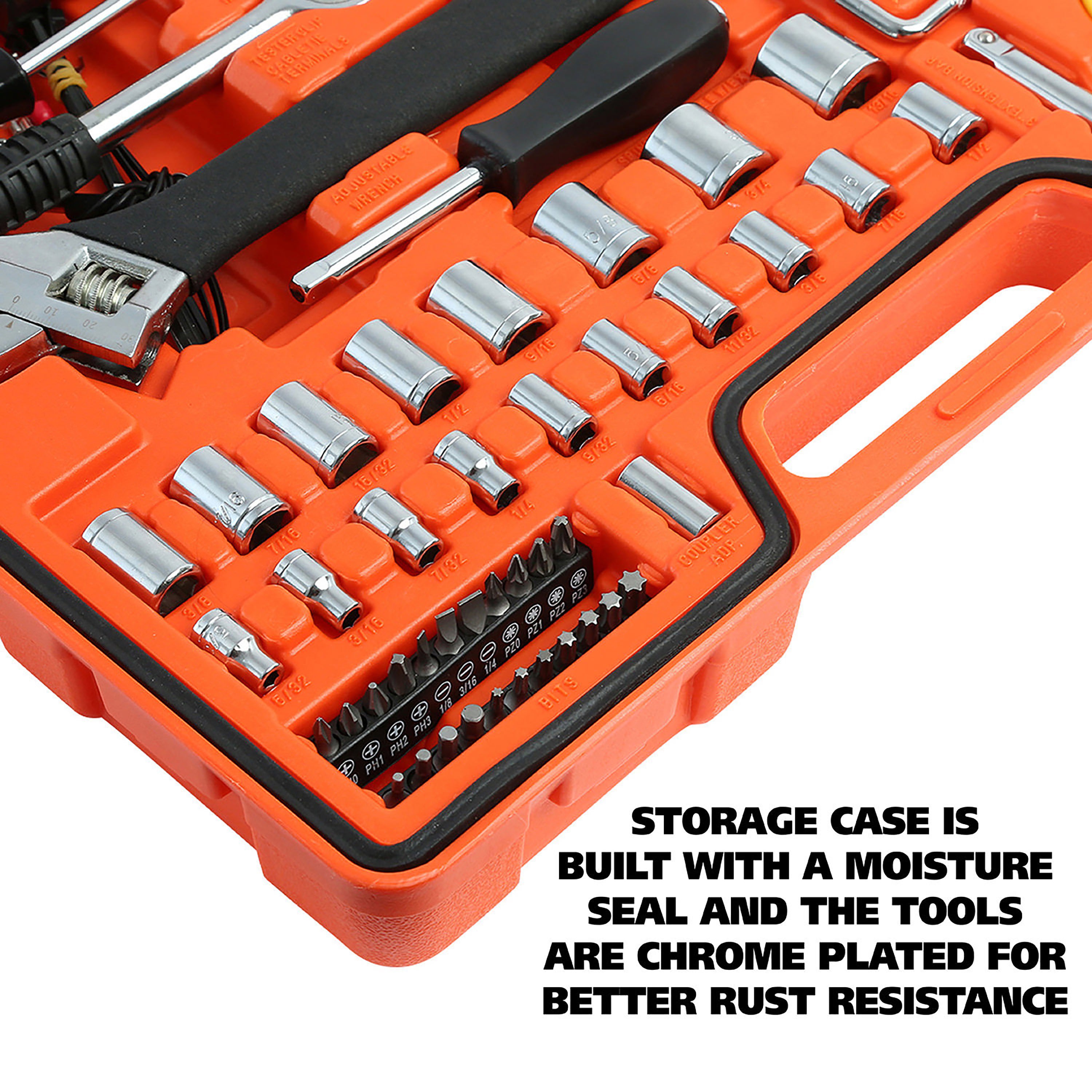 GreatNeck MS125 125 Pc Mariner's Tool Set – GreatNeckTools