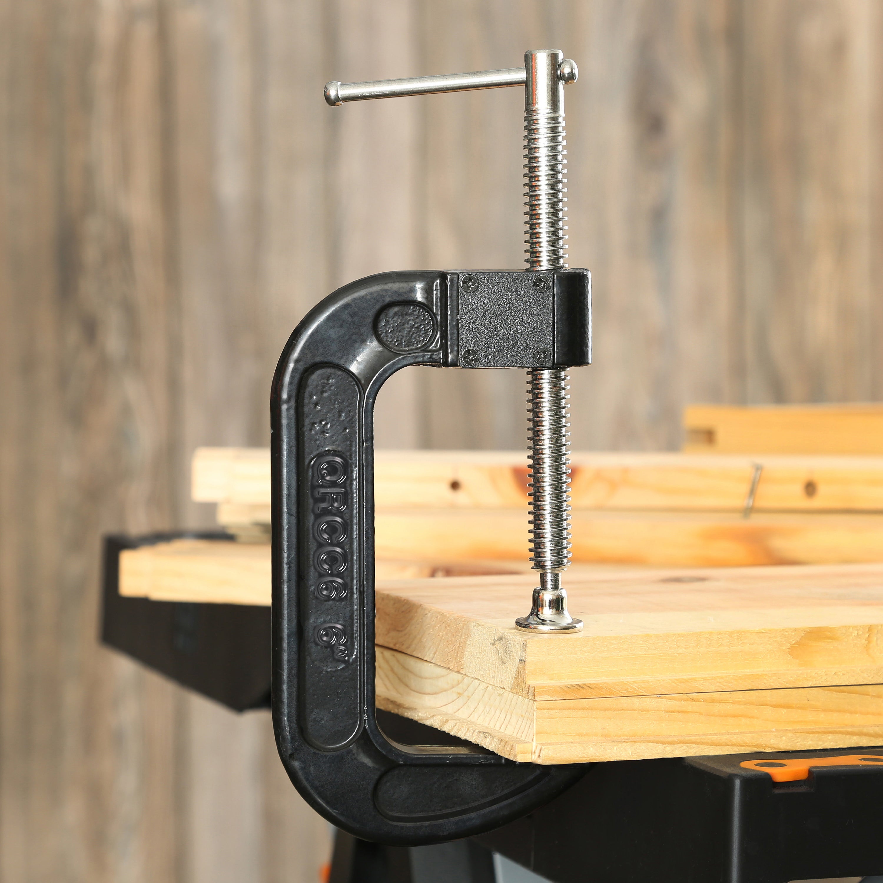 GreatNeck QRCC6 Quick Release C-Clamp (6 Inch) – GreatNeckTools