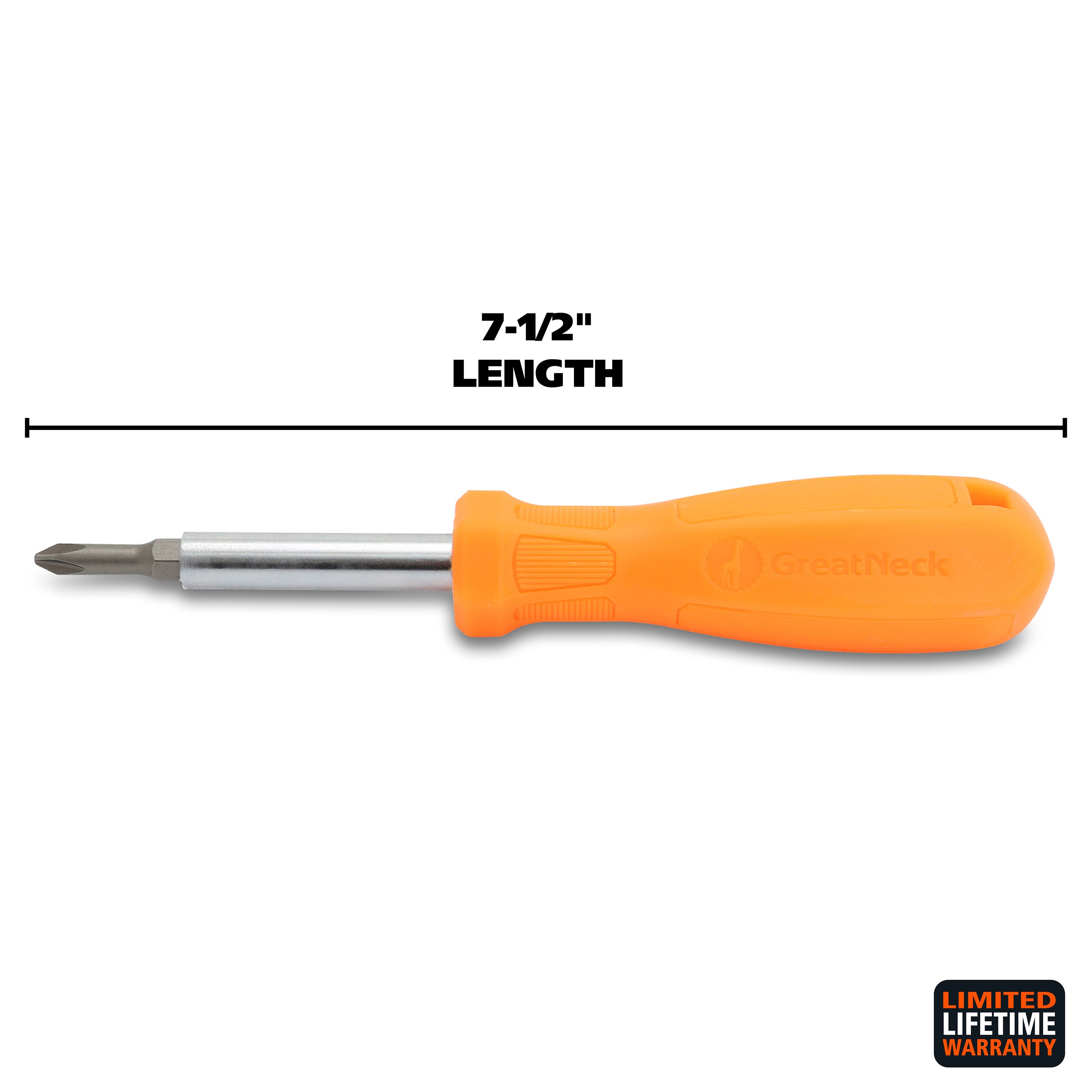 GreatNeck SD4B 6-in-1 Screwdriver – GreatNeckTools