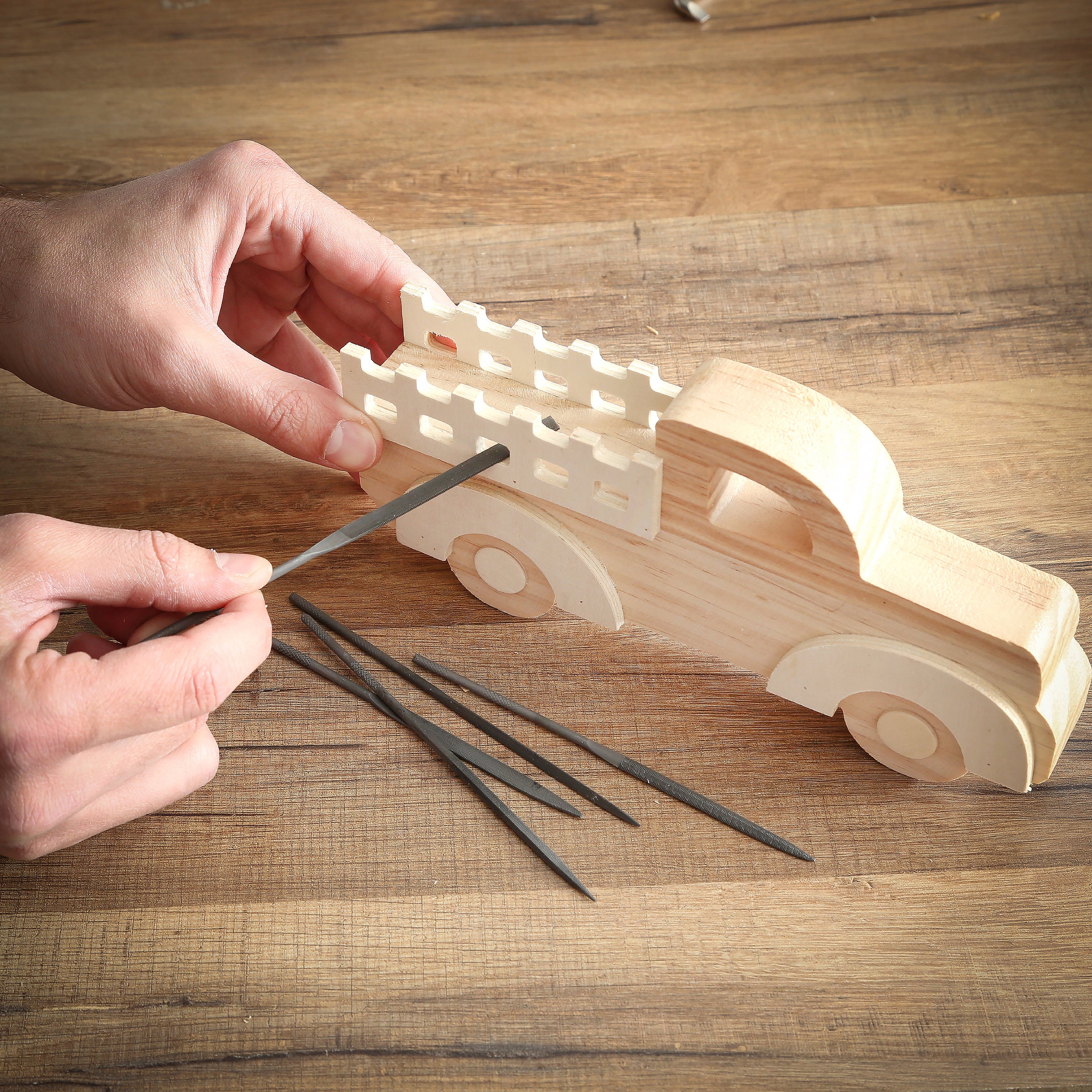 GreatNeck NF6C Needle File Set (6 Piece) – GreatNeckTools