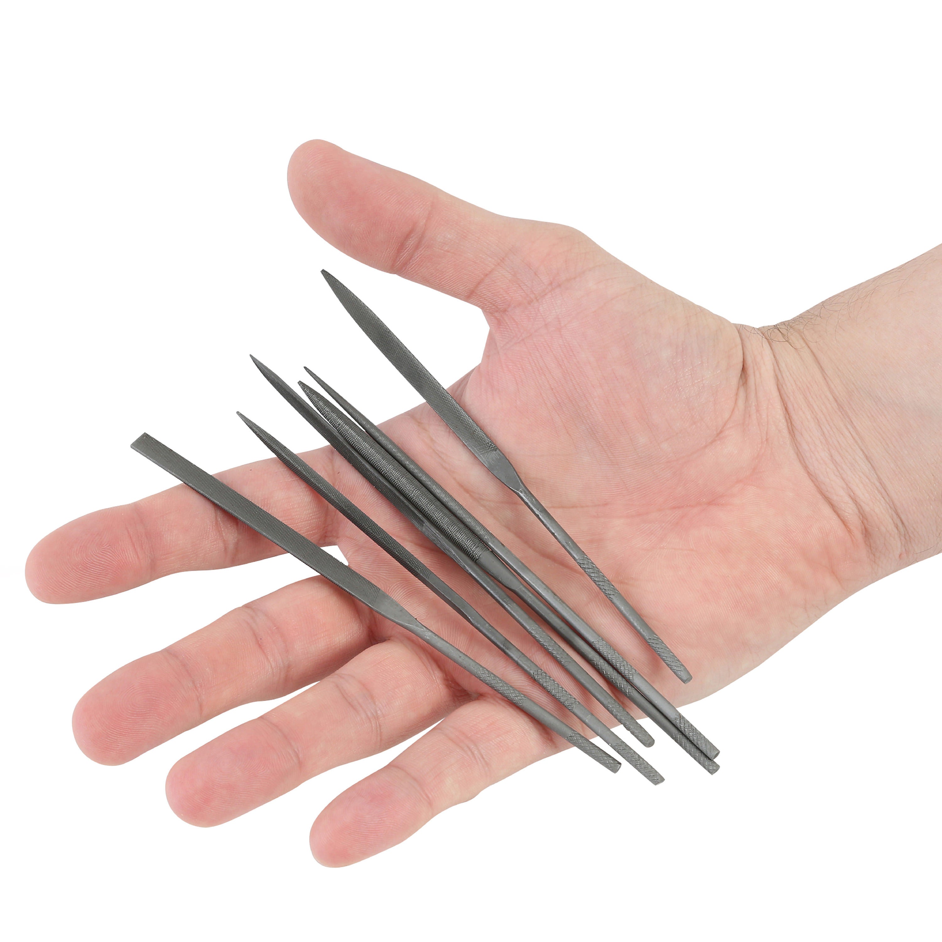 GreatNeck NF6C Needle File Set (6 Piece) – GreatNeckTools