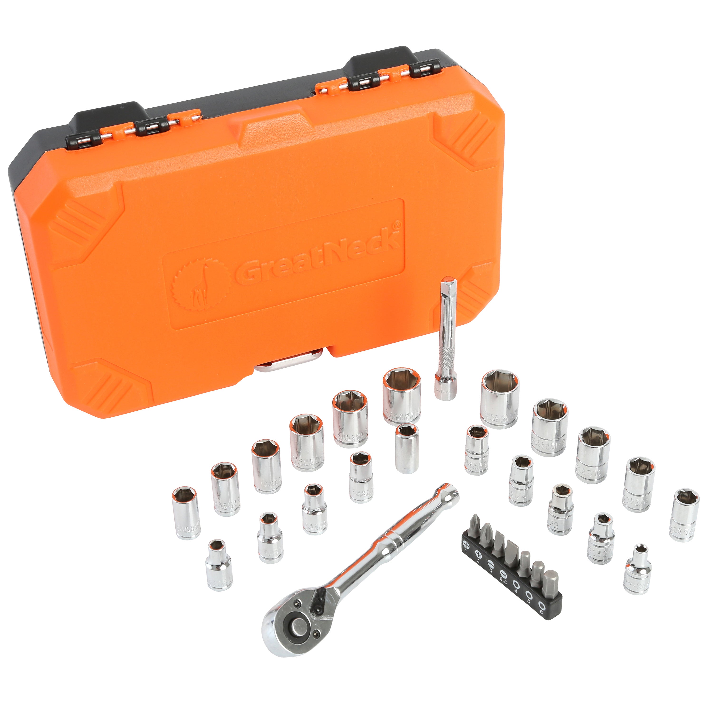 GreatNeck 73803 Mechanics Tool Set – GreatNeckTools
