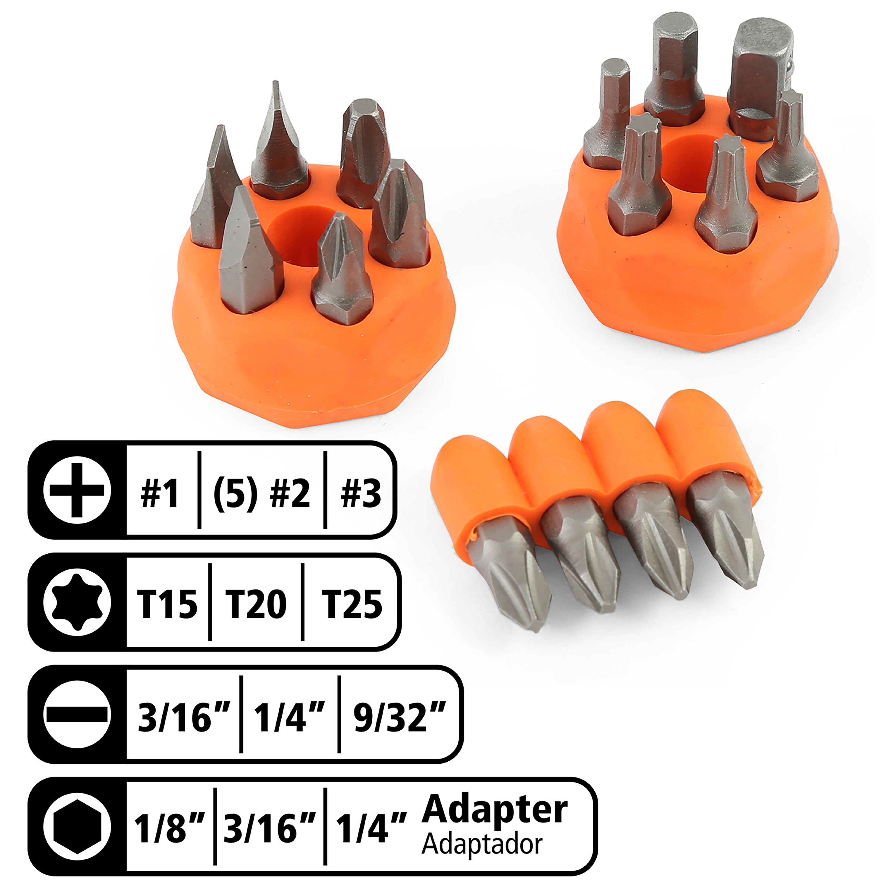 GreatNeck 92018 Ratcheting Screwdriver Set (34 Piece) – GreatNeckTools