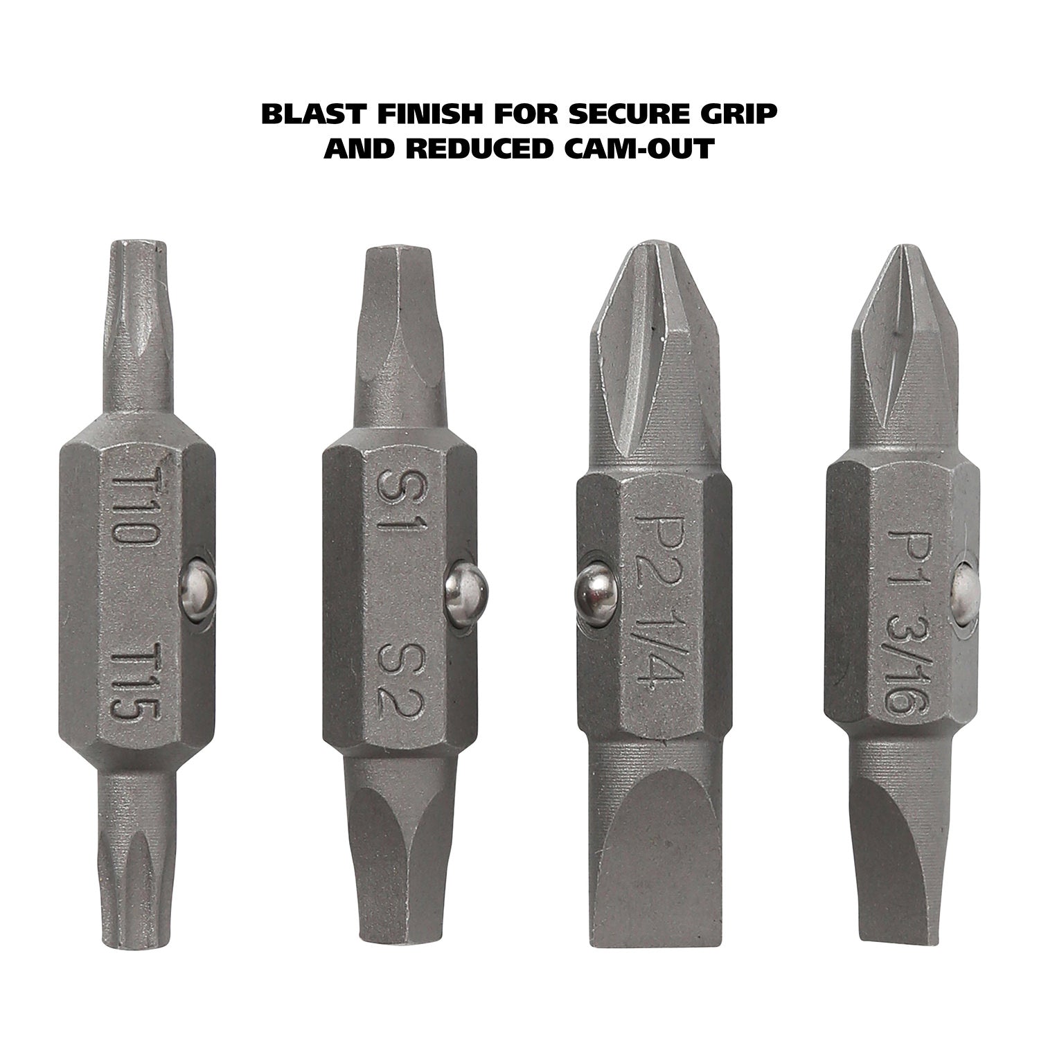 GreatNeck SD11RC 11-in-1 Multi-Bit Cushion Grip Screwdriver and