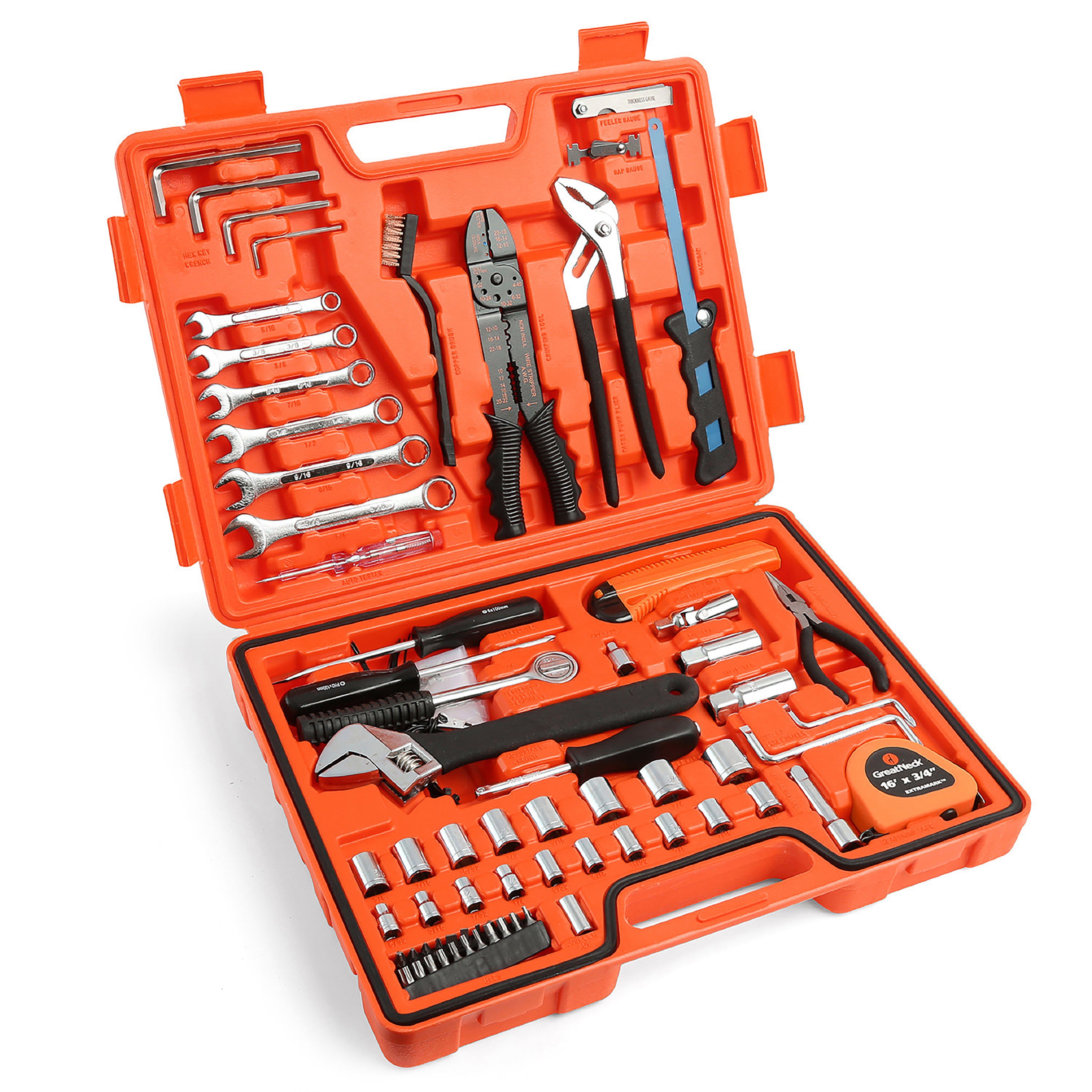 GreatNeck MS125 125 Pc Mariner's Tool Set – GreatNeckTools