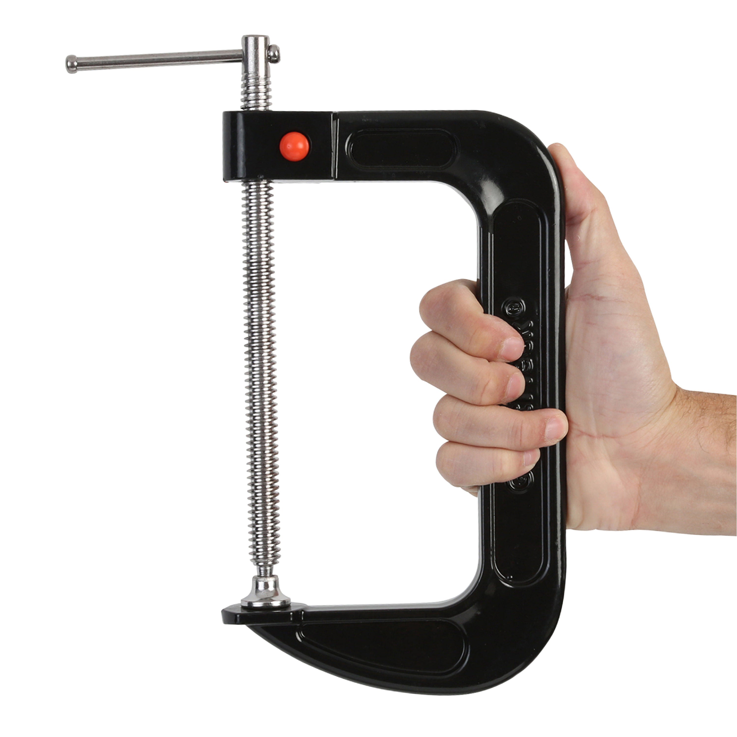 GreatNeck QRCC6 Quick Release C-Clamp (6 Inch) – GreatNeckTools