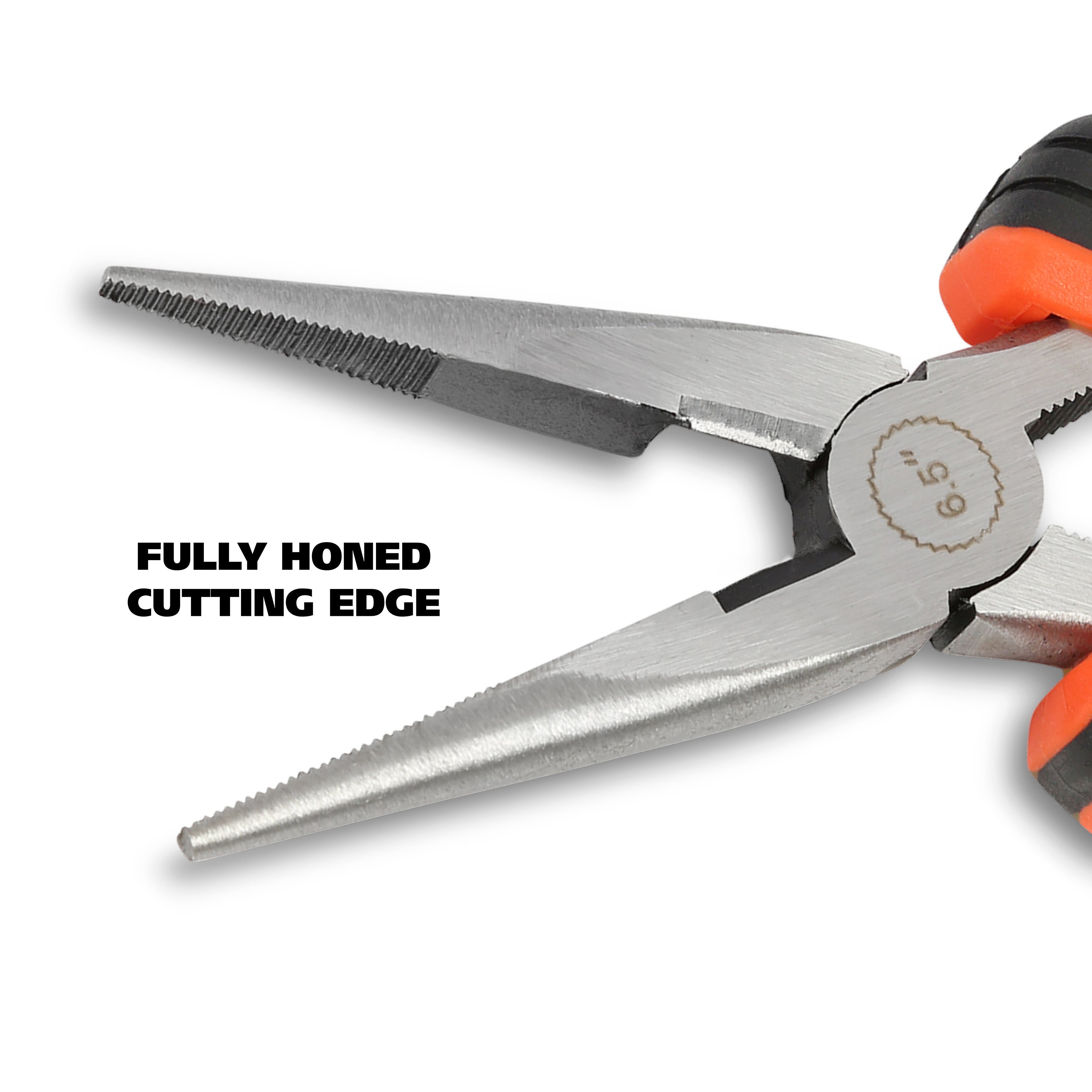 GreatNeck LN65C Long Nose Pliers (6-1/2 Inch) – GreatNeckTools