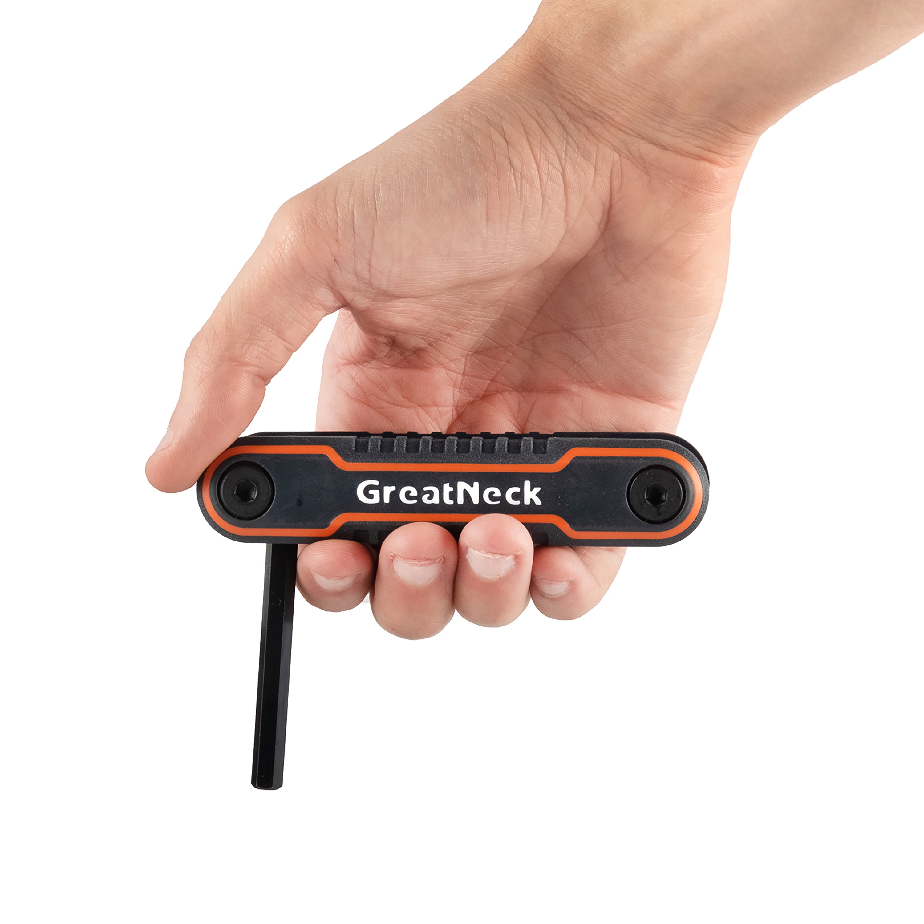 GreatNeck 74205 2-Piece Folding Hex Key Set – GreatNeckTools