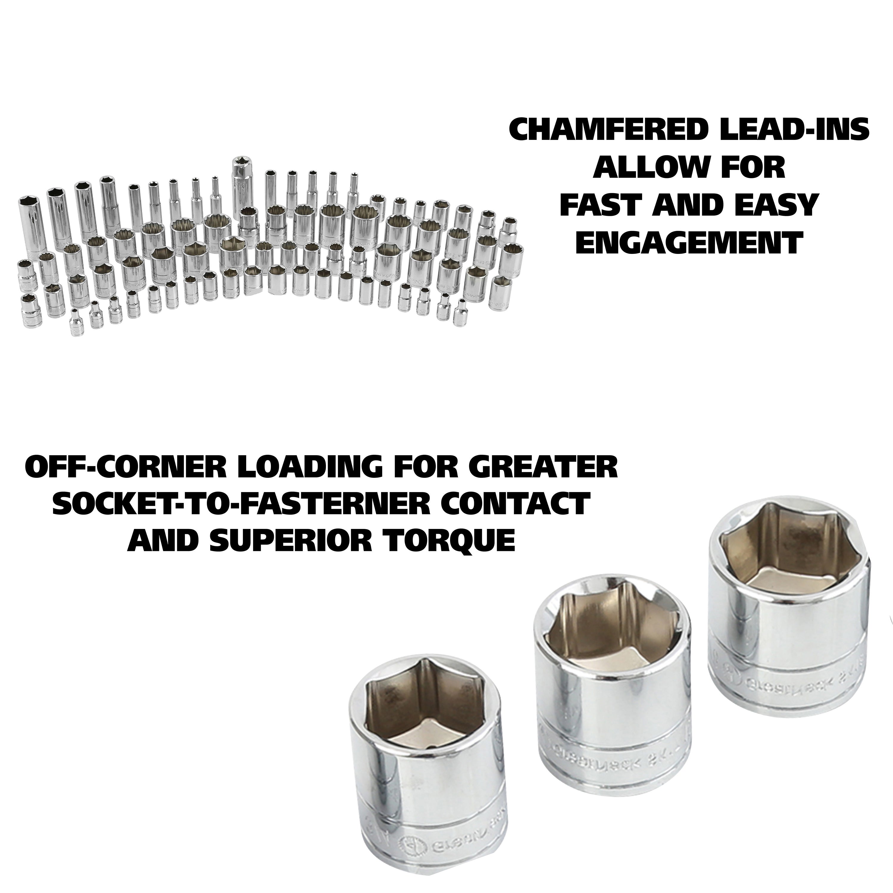 GreatNeck HC82U 82-Piece Multi-Drive Mechanic's Tool Set - SAE and