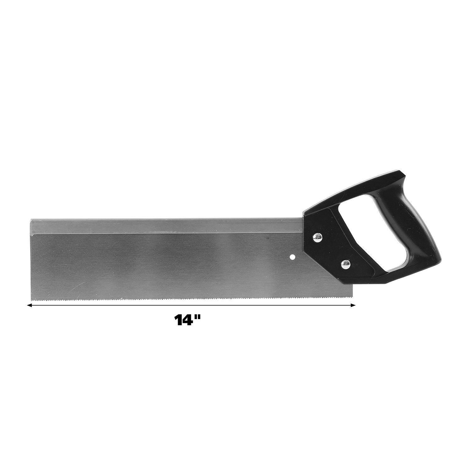 GreatNeck BSB14 12 Inch Mitre Box with 14 Inch Back Saw